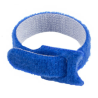 TIRAS DE VELCRO LANBERG PACK 12 UDS 12MMX15CM MULTICOLOR