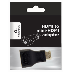 ADAPTADOR GEMBIRD HDMI HEMBRA A HDMI MINI MACHO
