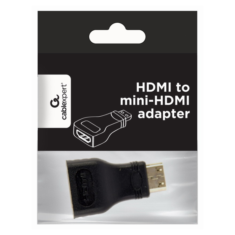 ADAPTADOR GEMBIRD HDMI HEMBRA A HDMI MINI MACHO