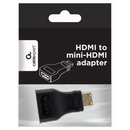 ADAPTADOR GEMBIRD HDMI HEMBRA A HDMI MINI MACHO