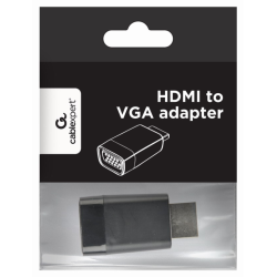 ADAPTADOR GEMBIRD HDMi MACHO A VGA HEMBRA