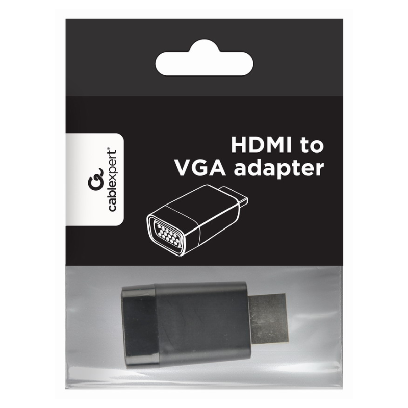 ADAPTADOR GEMBIRD HDMi MACHO A VGA HEMBRA