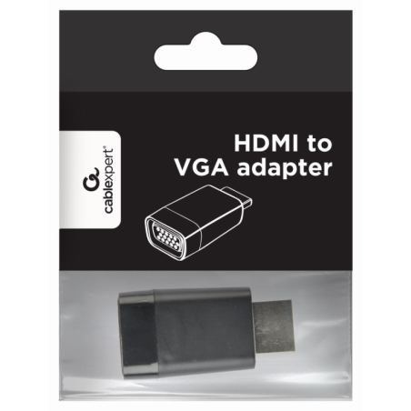 ADAPTADOR GEMBIRD HDMi MACHO A VGA HEMBRA