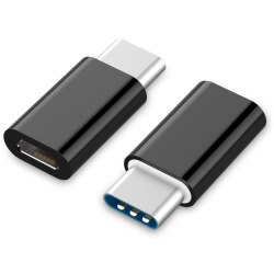ADAPTADOR GEMBIRD TIPO C 20 A MICRO USB MACHO HEMBRA