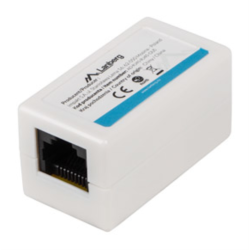 ADAPTADOR LANBERG CAT5E UTP RJ45 HEMBRA HEMBRA