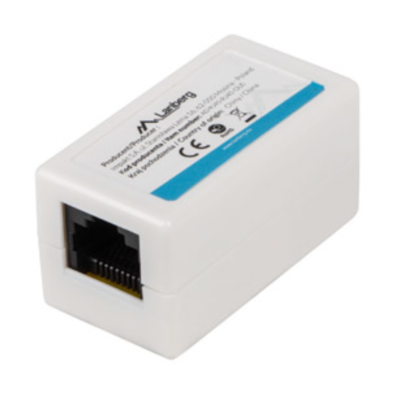 ADAPTADOR LANBERG CAT5E UTP RJ45 HEMBRA HEMBRA