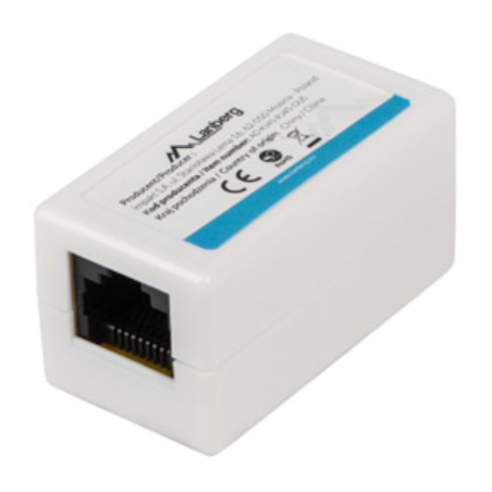 ADAPTADOR LANBERG CAT5E UTP RJ45 HEMBRA HEMBRA