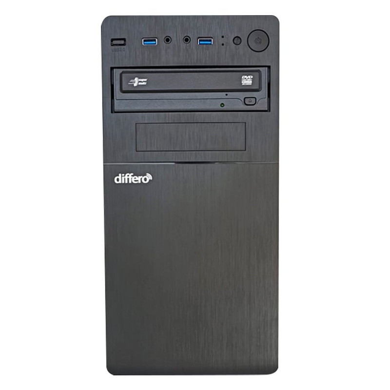 PC DIFFERO MCP 28 I5 10400 16GB 500SSD NVME