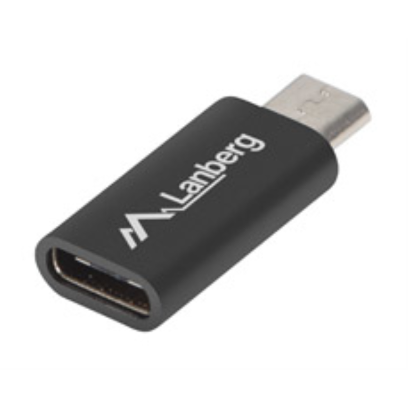 ADAPTADOR LANBERG USB 20 TIPO C F MICRO B MACHO NEGRO