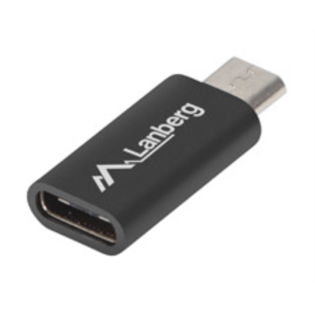 ADAPTADOR LANBERG USB 20 TIPO C F MICRO B MACHO NEGRO