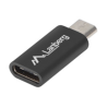 ADAPTADOR LANBERG USB 20 TIPO C F MICRO B MACHO NEGRO