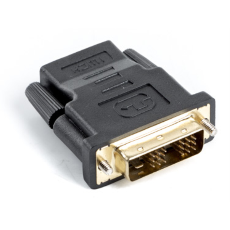 ADAPTADOR LANBERG HDMI HEMBRA DVI D MACHO 181 SINGLE LINK