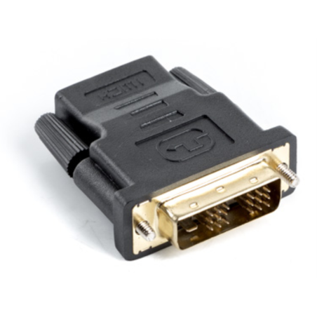 ADAPTADOR LANBERG HDMI HEMBRA DVI D MACHO 181 SINGLE LINK