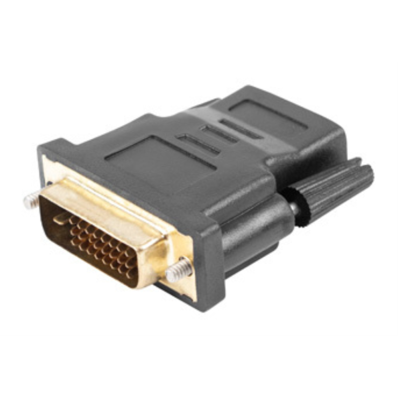 ADAPTADOR LANBERG HDMI HEMBRA DVI D MACHO 241 DUAL LINK