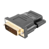 ADAPTADOR LANBERG HDMI HEMBRA DVI D MACHO 241 DUAL LINK