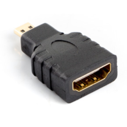 ADAPTADOR LANBERG HDMI HEMBRA MICRO HDMI MACHO