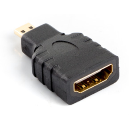 ADAPTADOR LANBERG HDMI HEMBRA MICRO HDMI MACHO