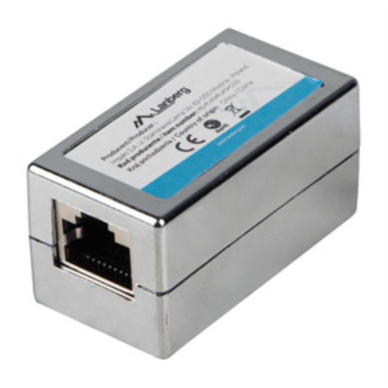 ADAPTADOR LANBERG CAT6 FTP RJ45 HEMBRA HEMBRA