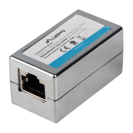 ADAPTADOR LANBERG CAT6 FTP RJ45 HEMBRA HEMBRA