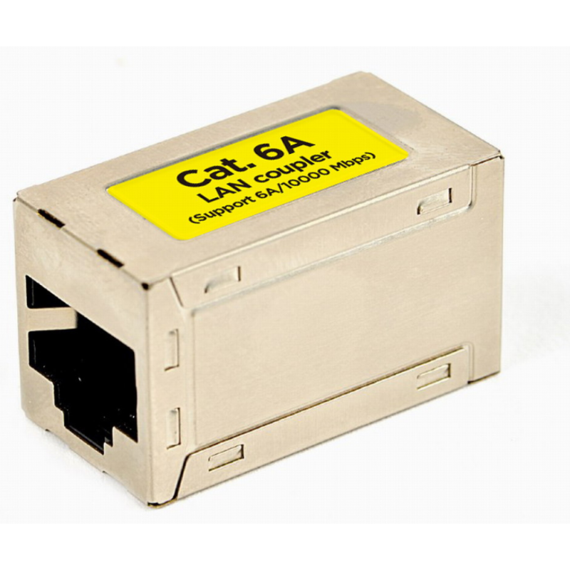 ADAPTADOR GEMBIRD RJ 45 CAT6 HEMBRA HEMBRA IN LINE COUPLER