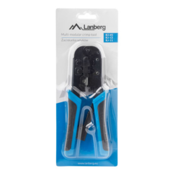 CRIMPADORA LANBERG UNIVERSAL RJ45 RJ11 RJ12 RJ9