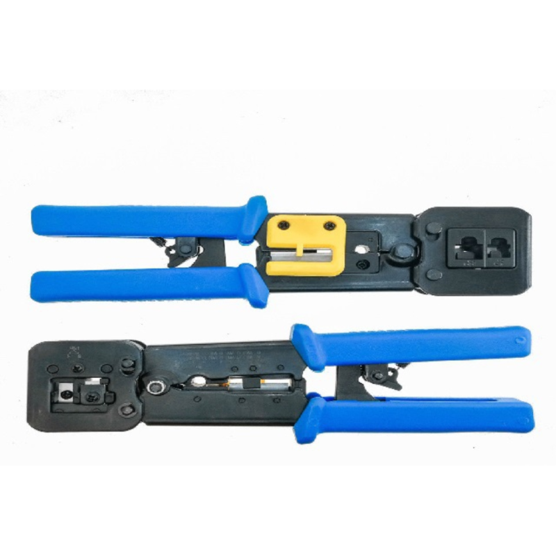 CRIMPADORA LANBERG PASS THROUGH RJ45 RJ11 RJ12