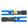 CRIMPADORA LANBERG PASS THROUGH RJ45 RJ11 RJ12