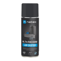 AIRE COMPRIMIDO NATEC RACCOON 400 ML