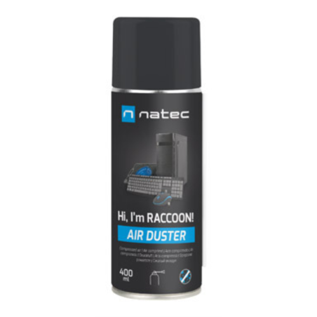 AIRE COMPRIMIDO NATEC RACCOON 400 ML