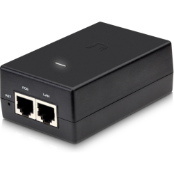 INYECTOR POE UBIQUITI POE 24 24W G ISP POE INJECTORS 24V 24W 1A GIGA