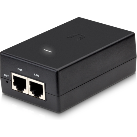 INYECTOR POE UBIQUITI POE 24 24W G ISP POE INJECTORS 24V 24W 1A GIGA