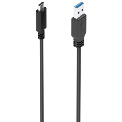 CABLE AISENS USB 31 GEN2 10GBPS 3A TIPO USB C M A M NEGRO 20M
