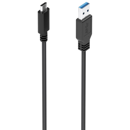 CABLE AISENS USB 31 GEN2 10GBPS 3A TIPO USB C M A M NEGRO 20M