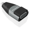 ADAPTADOR CONVERSOR AISENS ALUMINIO USB C M A VGA HDB15 H GRIS