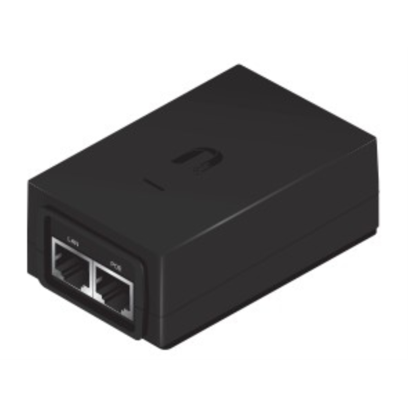 INYECTOR POE UBIQUITI POE 24 30W ISP POE INJECTORS 24V 24W 125A GIGA