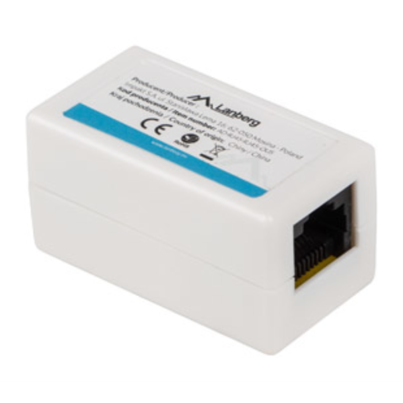 ADAPTADOR CAT6 LANBERG UTP RJ45 HEMBRA HEMBRA