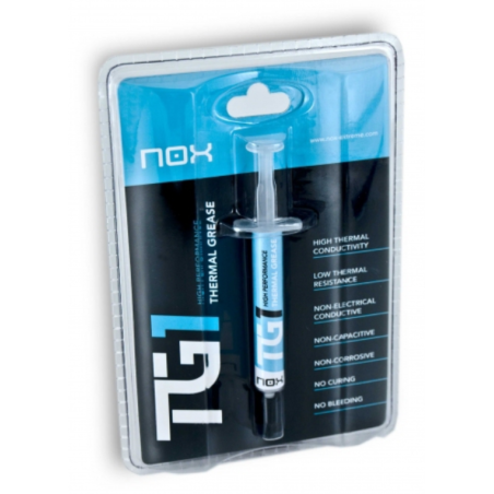 PASTA TERMICA NOX TG 1 ALTO RENDIMIENTO 4GR