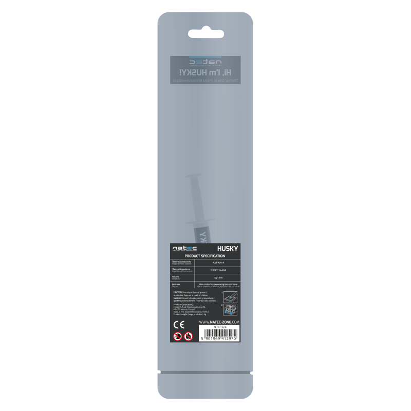 PASTA TERMICA NATEC HUSKY 4 GR