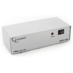 SPLITTER GEMBIRD VGA 2 MONITORES