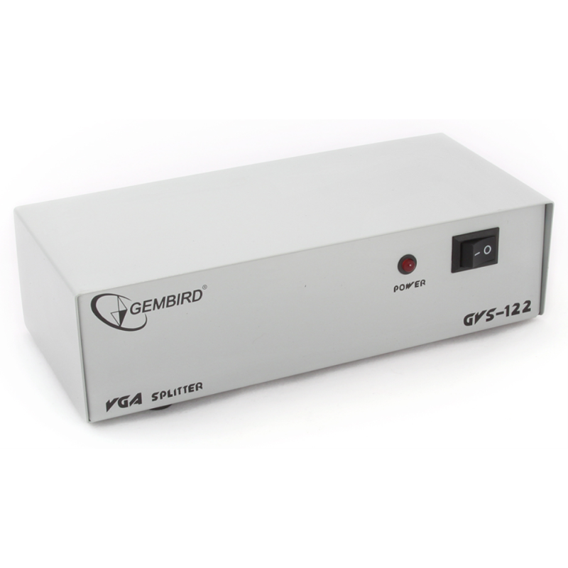SPLITTER GEMBIRD VGA 2 MONITORES