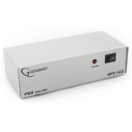 SPLITTER GEMBIRD VGA 2 MONITORES