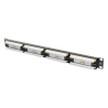 PATCH PANEL LANBERG CAT6 UTP 24 PUERTOS 1U CAT6 UTP 19 RACK NEGRO