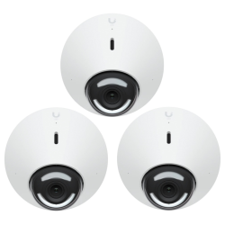 CAMARA IP UBIQUITI UVC G5 DOME 3 UNIFI PROTECT PACK 3 UDS
