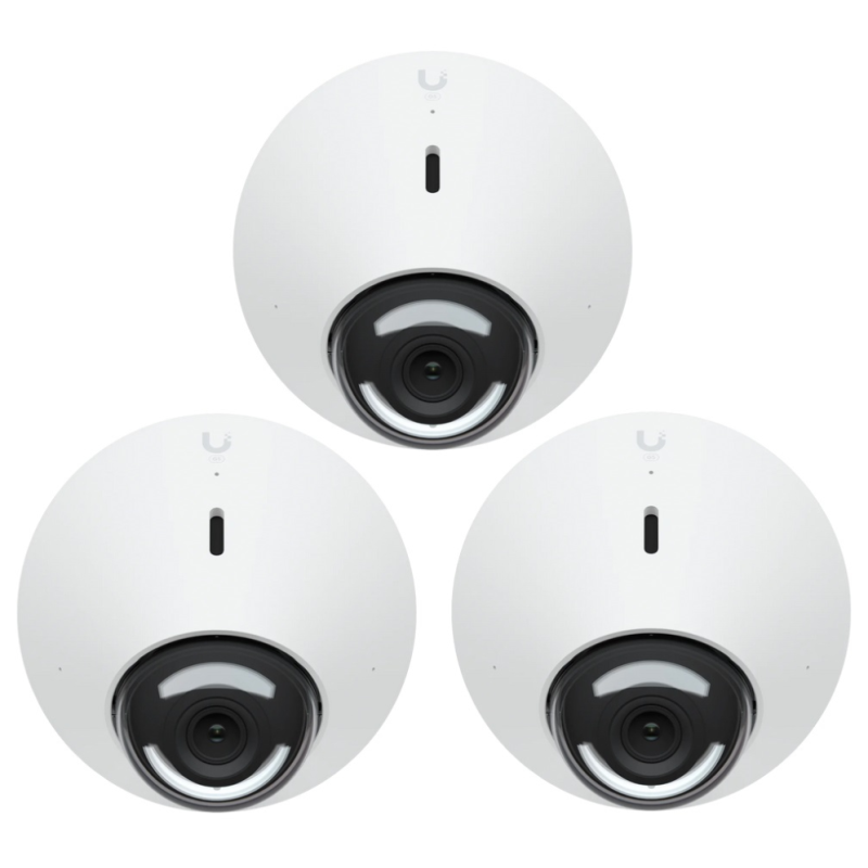 CAMARA IP UBIQUITI UVC G5 DOME 3 UNIFI PROTECT PACK 3 UDS