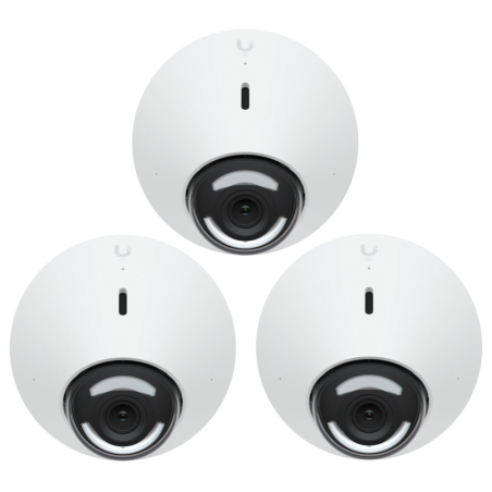 CAMARA IP UBIQUITI UVC G5 DOME 3 UNIFI PROTECT PACK 3 UDS