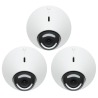 CAMARA IP UBIQUITI UVC G5 DOME 3 UNIFI PROTECT PACK 3 UDS