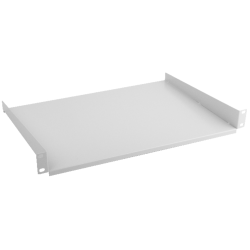 BANDEJA FIJA LANBERG 1U 483X315 MM HASTA 20 KG RACK DE 19 GRIS