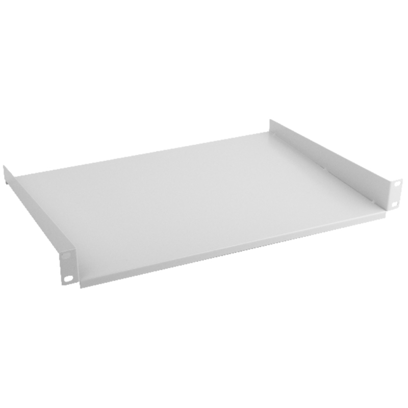 BANDEJA FIJA LANBERG 1U 483X315 MM HASTA 20 KG RACK DE 19 GRIS