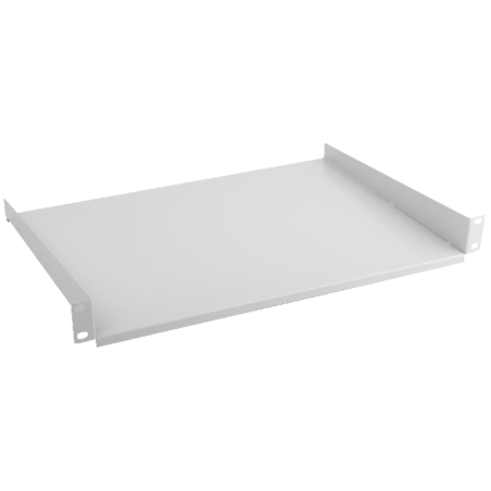 BANDEJA FIJA LANBERG 1U 483X315 MM HASTA 20 KG RACK DE 19 GRIS