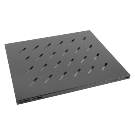 BANDEJA LANBERG FIJA 1U 465X500 MM HASTA 120 KG RACK DE 19 NEGRO